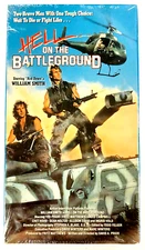 Hell On The Battleground (VHS, 1989) Vietnam War Action Film - RARE NEW