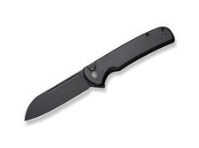 Coltello tascabile CIVIVI Chevalier II Aluminium All Black 14C28N nero C20022B-1