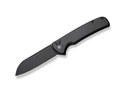 CIVIVI Chevalier II Aluminum All Black Taschenmesser 14C28N Schwarz C20022B-1