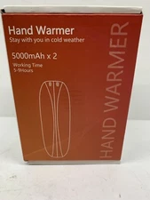 Hand Warmers,5000Ah 2 in 1Rechargeable Portable Reusable Handwarmer Blue