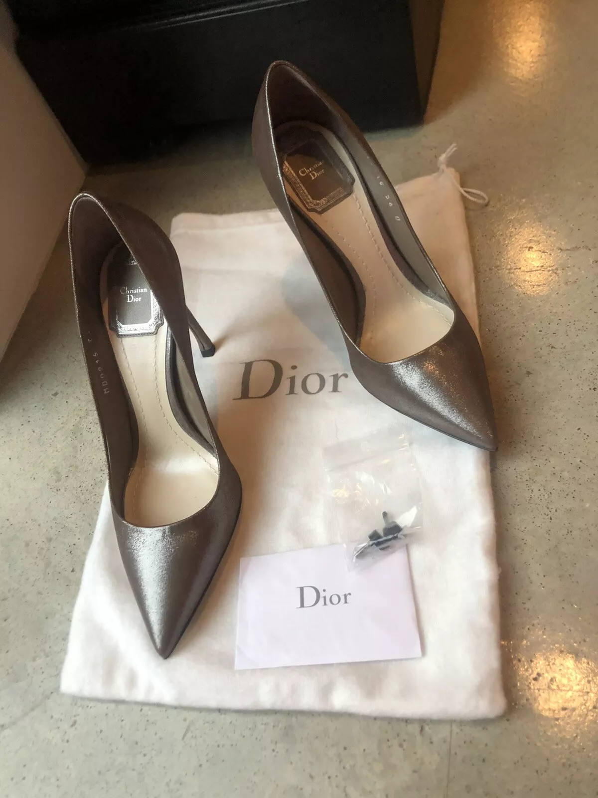 Escarpins Christian Dior 36 neufs