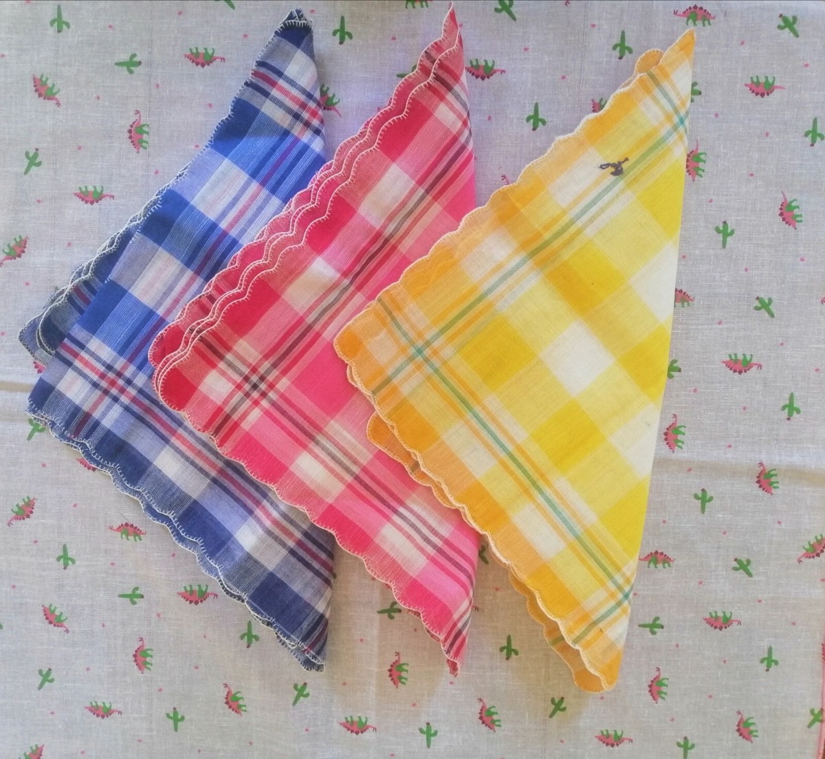 Ladies Handkerchiefs pack cotton 100% multicolor one package pcs