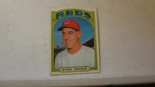 1970 TOPPS # 358 SPARKY ANDERSON BASEBALL CARD
