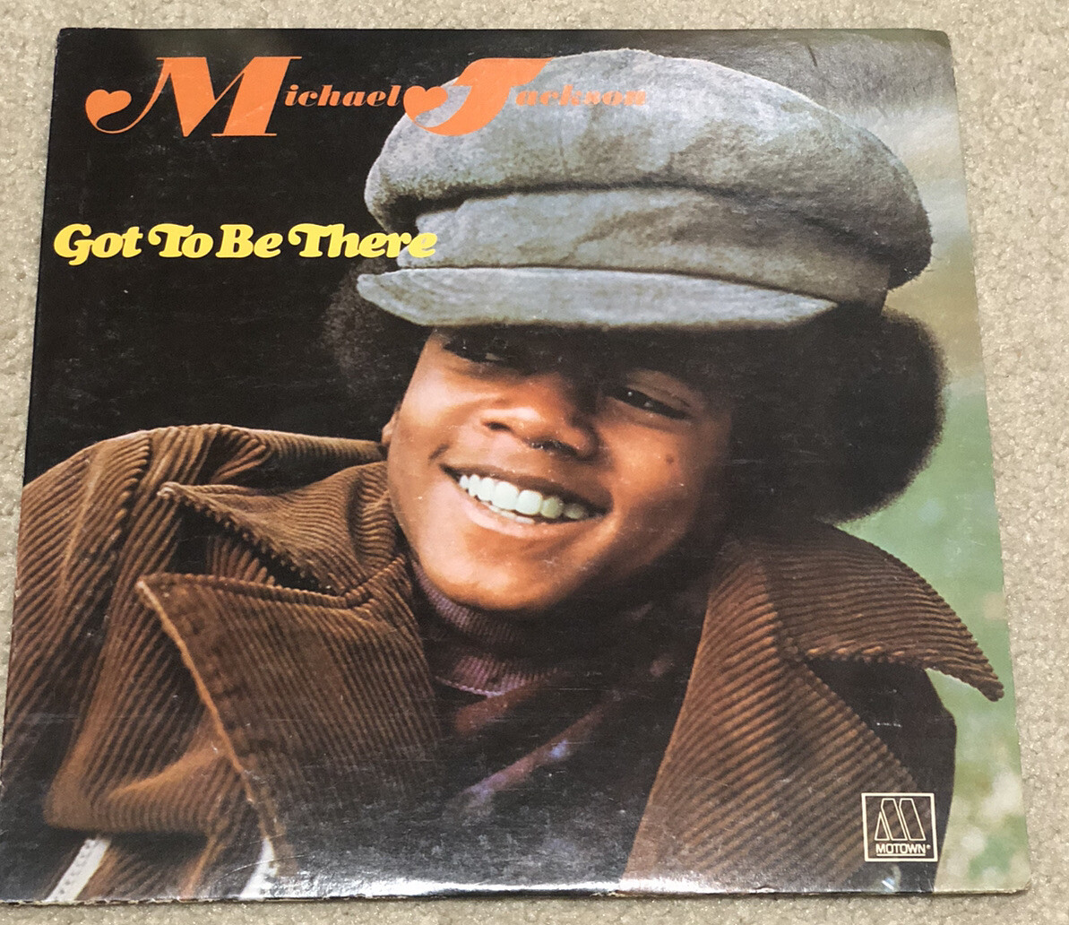 Michael Jackson Got To Be There Album Cover