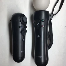Sony PlayStation PS3/PS4 Move Motion & Navigation Controllers - TESTED WORKING