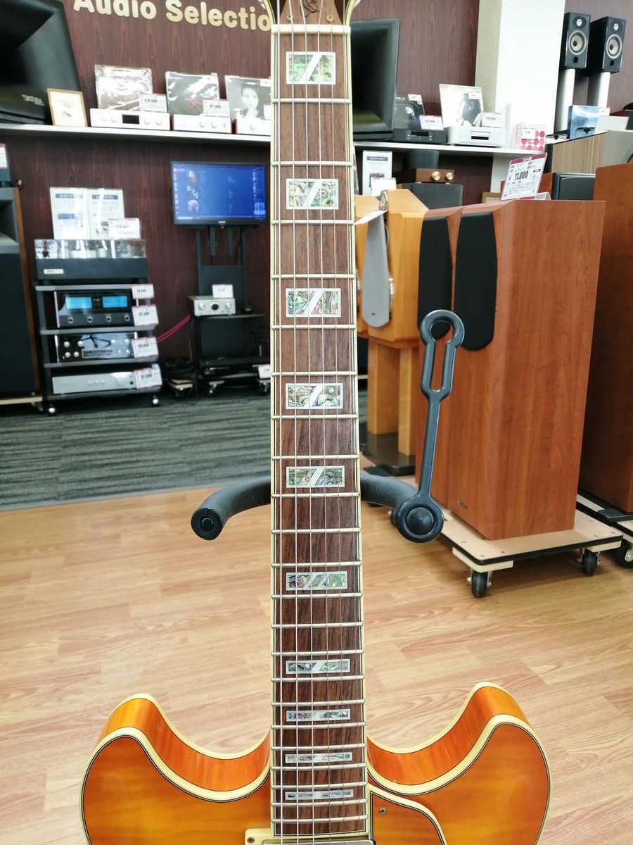 セミアコ Ibanez ARTCORE AS103-AMB-12-01 Ibanez AS103-AMB-12-01 Sunburst Electric Guitar W/Gig Bag