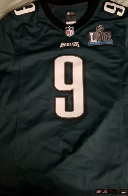 nick foles super bowl jersey authentic