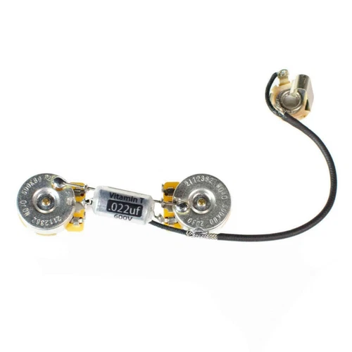 Mojotone Pre-Wired Les Paul Junior Harness
