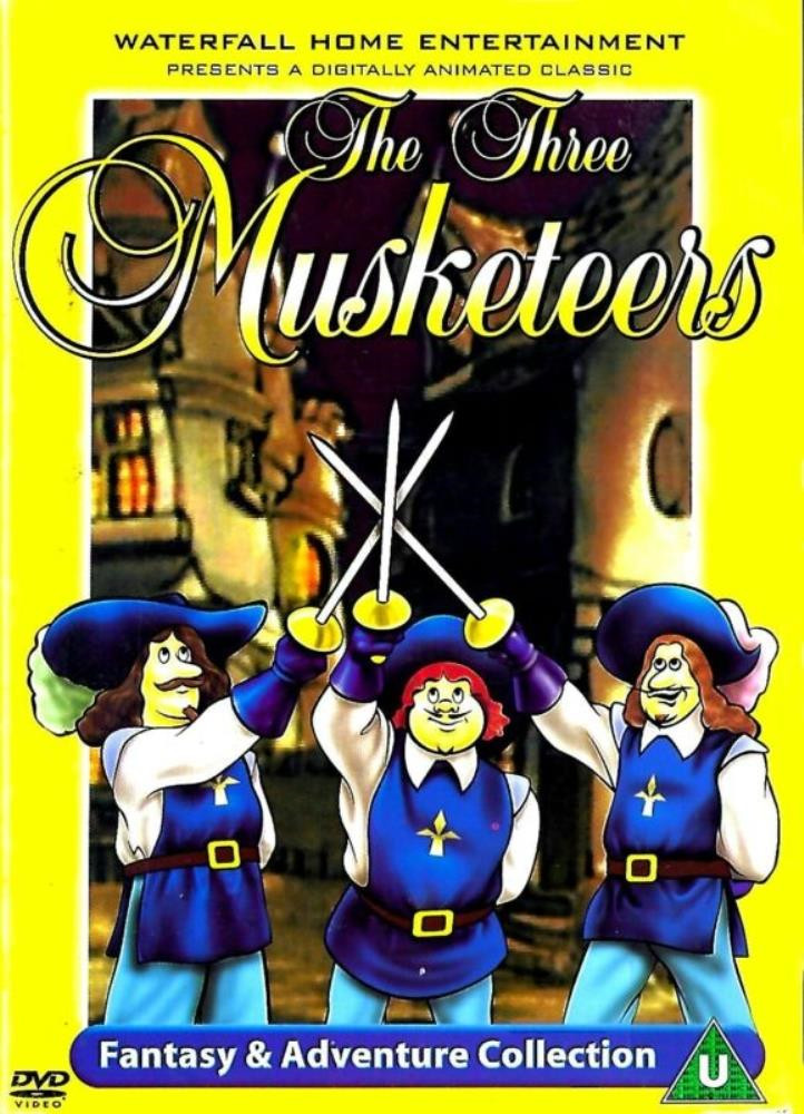 The Three Musketeers DVD (2002) FREE SHIPPING