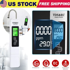 Digital TDS Meter Water Quality Tester 0-9990ppm for Drinking Water Testing Kits