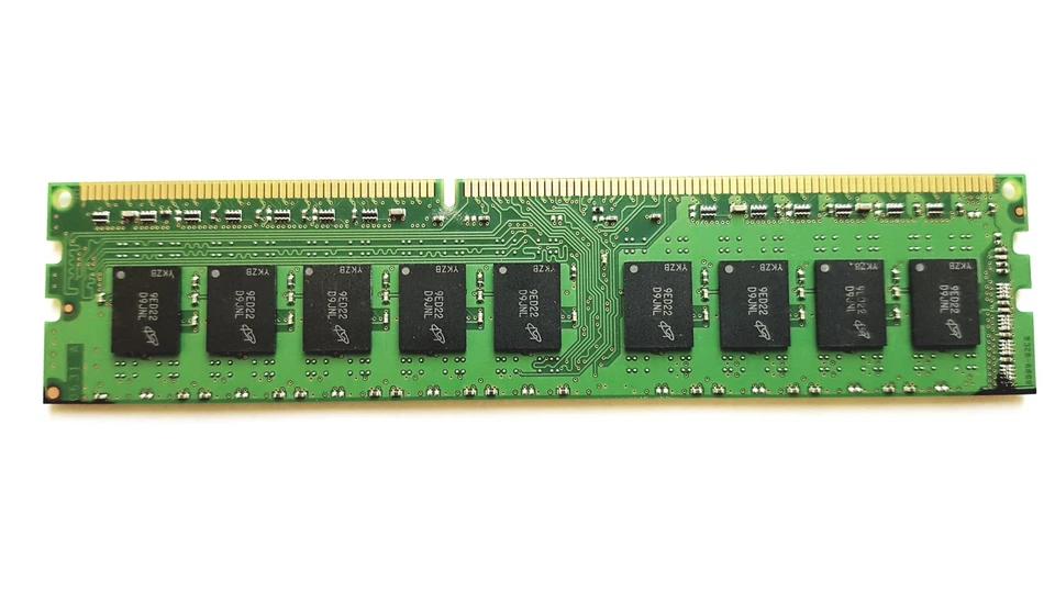 Micron 2GB 2RX8 PC3-8500E DDR3-1066MHz Memory MT18JSF25672AY-1G1D1 - Image 2 of 2