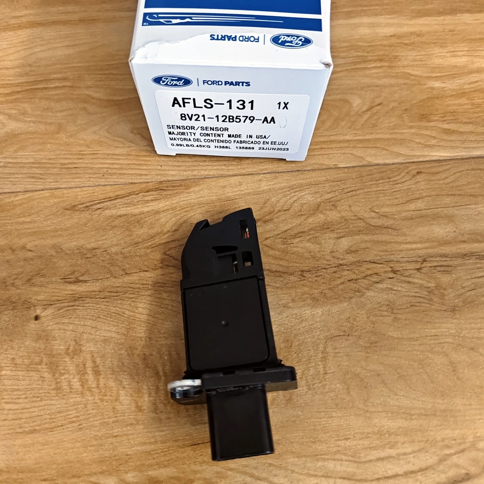 Mass Air Flow Sensor MAF For 2015-2020 Ford Mustang GT 5.0 8V21-12B579-AA NEW Foto 4 de 4
