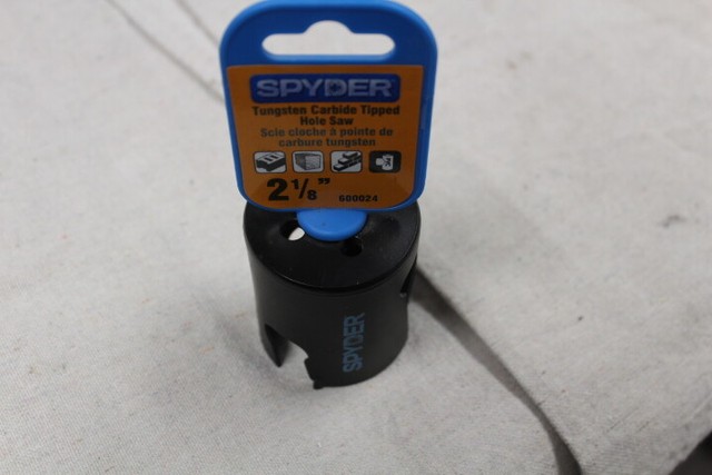 Spyder 2 1/8 Hole Saw TCT 600024h for 