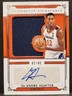 2021 Panini National Treasures De'Andre Hunter Patch Auto 43/45