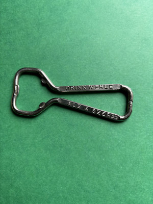 SWEET RARE VINTAGE WEHLE ALE & BEER BOTTLE OPENER WEST HAVEN CONNECTICUT