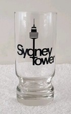️SYDNEY TOWER EYE CENTREPOINT WESTFIELD AMP DONALD CRONE SOUVENIR GLASS