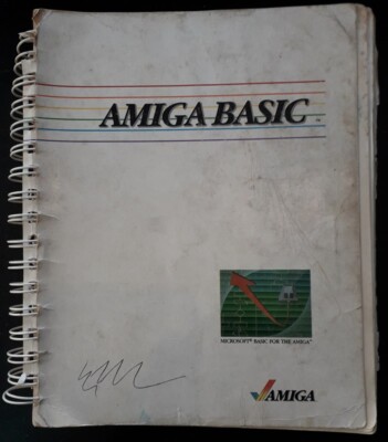 Amiga Basic Book