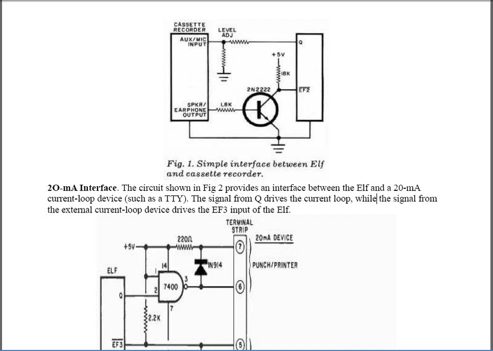 BUILD THE COSMAC ELF 1802 FIRST HOMEBUILT COMPUTER DIY PLANS & MANUAL ON CD - Image 2 of 4