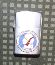 1970s Vintage US Navy USS Thomas Jefferson SSBN-618 Custom Alco Lighter