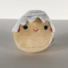 SQUISHMALLOW SQUISHVILLE CINNAMON ROLL PLUSH STUFFED ANIMAL