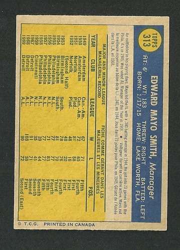 1970 OPC O-PEE-CHEE BASBALL CARDS 219- 546 YOU CHOOSE FROM LIST *FLAT RATE S&H* - Picture 74 of 264