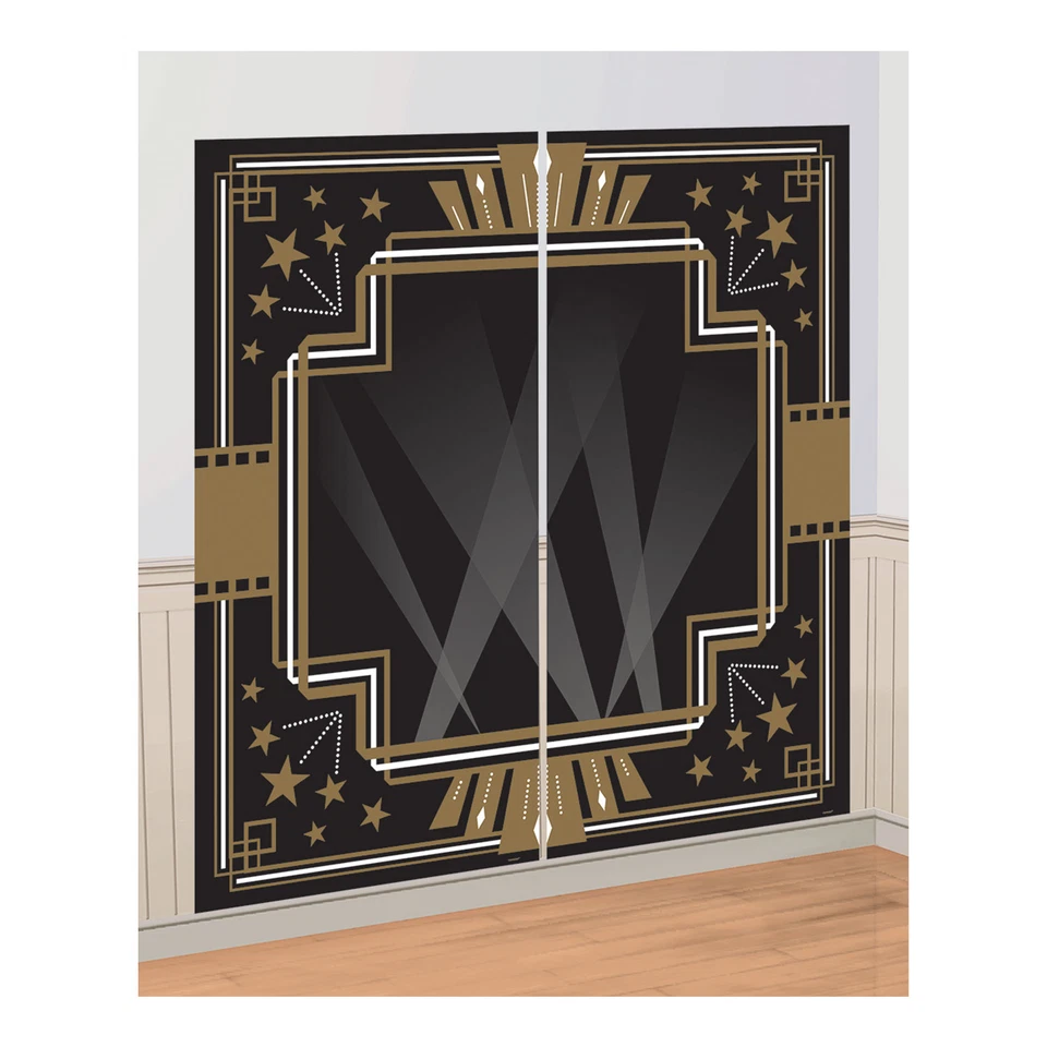 GLITZ & GLAM SCENE SETTER GATSBY ROARING 20's NEW YEARS EVE PARTY DECORATION - Image 3 of 3