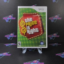 The Price is Right Nintendo Wii - Complete CIB