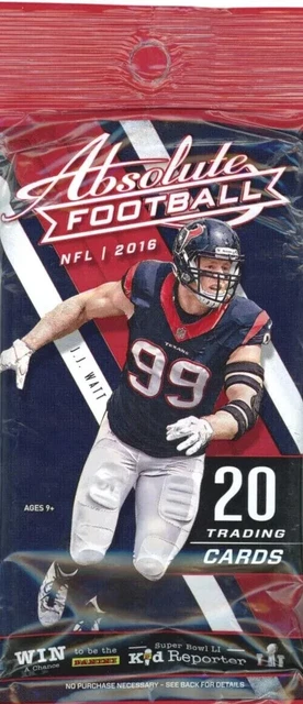 GOFF 2016 Panini Absolute Football Factory Sealed JUMBO FAT