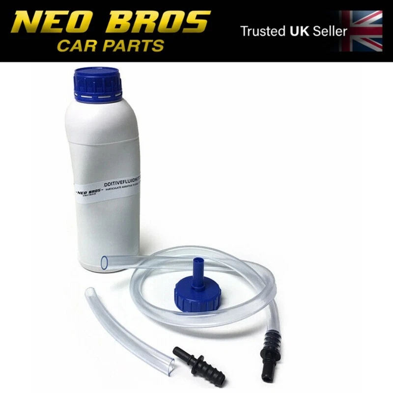 1L Diesel Fuel Additive Refill Kit EOLYS Fluid DPF Ford Peugeot Citroen Volvo