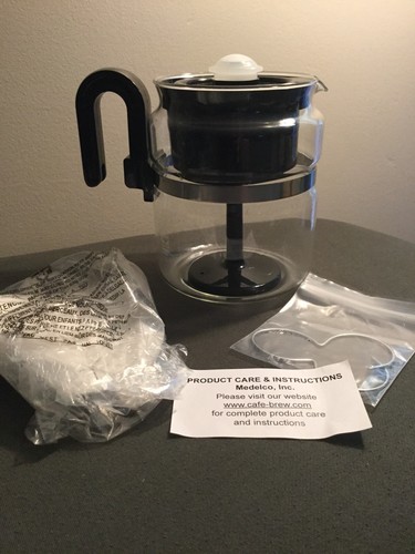 Medelco Cafe Brew Stovetop Coffee 