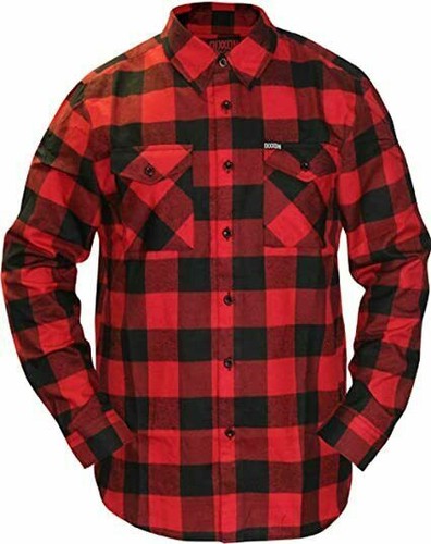 Dixxon Flannel Company Redrum Red/Black 