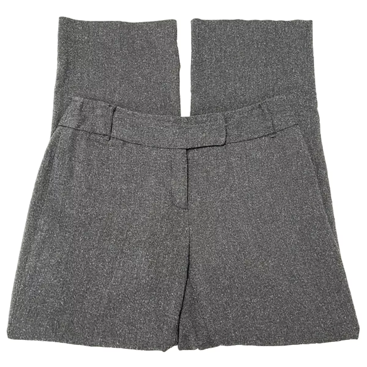 Rafaella Studio Dress Pants Womens 10P Office Straight Mid Rise Black Dark Grey