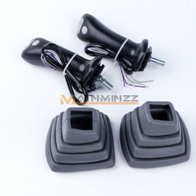 NEW 3 BUTTONS 1 Pair Joystick Handle Fits REXROTH EXCAVATOR