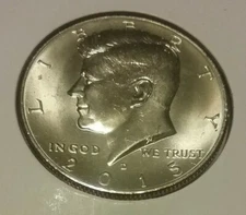 2015 Kennedy D Half Dollar - BU - Uncirculated