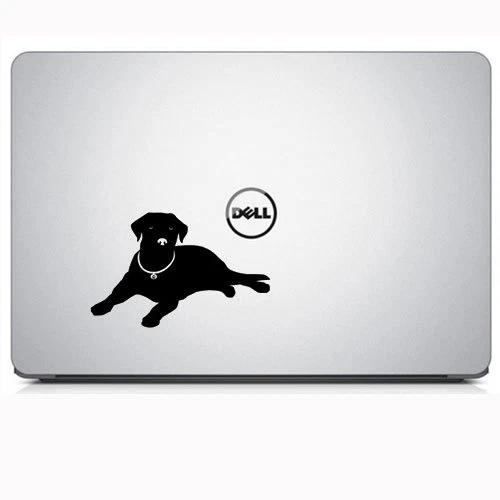 Labrador Dog Vinyl Decal Sticker for Car Window Bumper Laptops Mackbook Air Pro - Image 3 of 4
