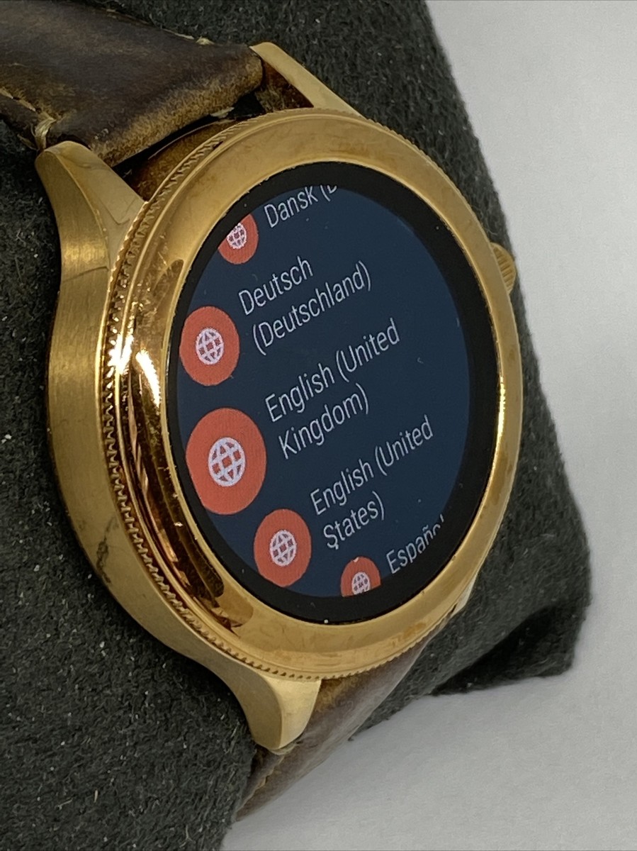 Fossil Gen 3 Authentic Genuine Smart Watch FTW6005 CR419 Fossil Gen 3 Authentic Genuine Smart Watch FTW6005 CR419 | eBay main image 4