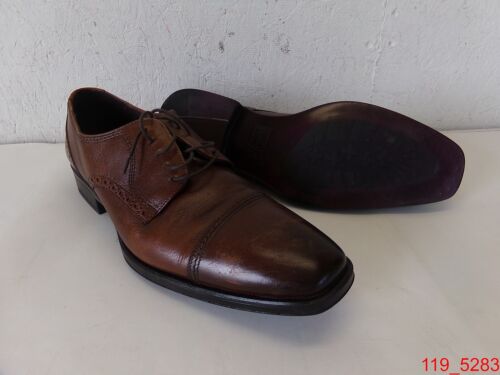 Johnston & Murphy's Men's 12 Oxford 59-11816 Brown /Tan Shoe - Picture 1 of 7