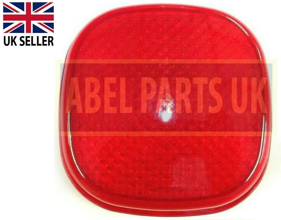 JCB PARTS - STOP LIGHT LENS LOADALL (PART NO. 700/50072)