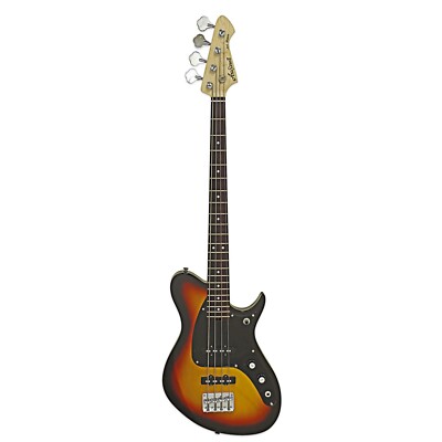 Aria Pro II Jet Electric Bass - MEDIUM SCALE 32'' - 3 Tone Sunburst