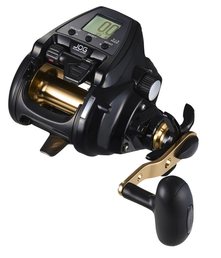 Daiwa Tanacom S 500 J Power - многофункциональная электрическая машинка для Зальцвассера.