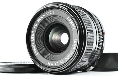 MINT] Canon New FD 28mm f/2.8 Wide Angle Lens AE-1 F-1 From