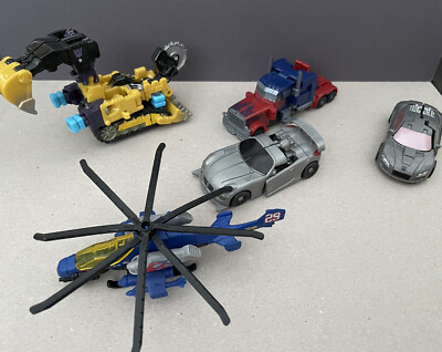 Transformers   Revenge of the Fallen SIDEWAYS Mini Sledge Jazz Zw 3,5-5 Cm