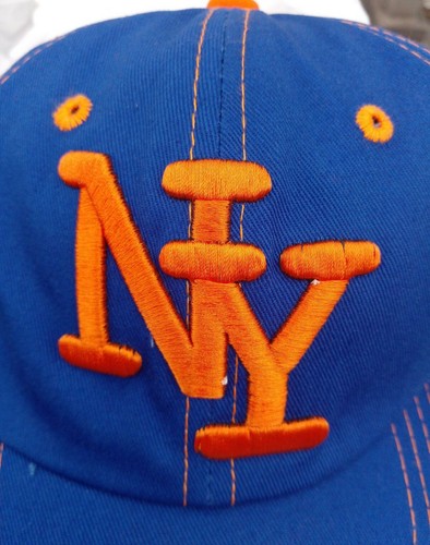 NEW York Mets Blu Arancione Regolabile Berretto Da Baseball NYC 1 taglia si  adatta a tutti. HOME Bay | eBay
