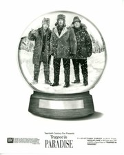 Dana Carvey Nic Cage Jon Lovitz Trapped in Paradise 1994 Orig Press 8x10 Photo