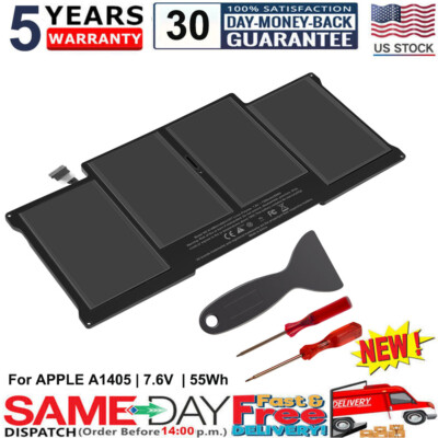 LOT 1-50 A1405 A1496 Battery for MacBook Air 13'' A1466 Mid 2012 2013,Early 2015