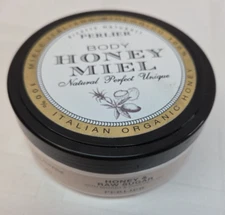 Perlier Honey Miel Honey & Raw Sugar Melt In Body Butter 6.7fl oz NEW SEALED