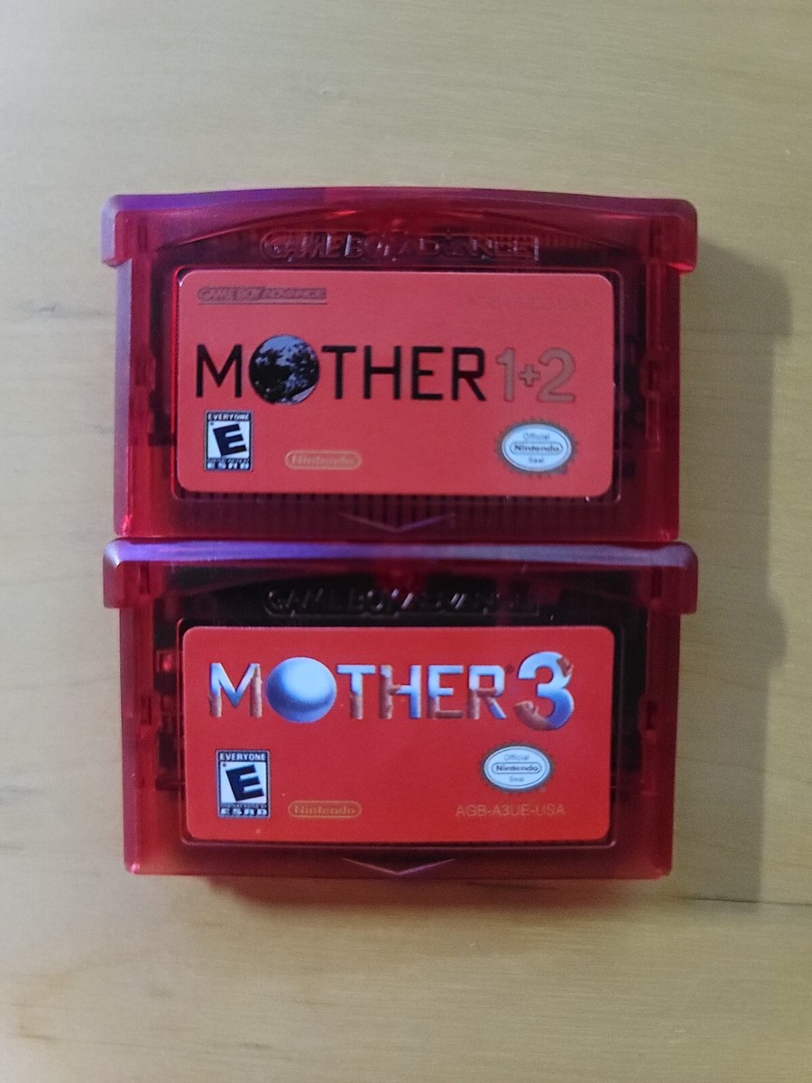 MOTHER 1+2 & 3 ゲームボーイアドバンス
