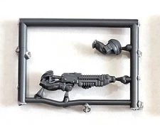 Wargames Atlantic Raumsjager Plasma Gun Fallschirmjager Imperial Guard