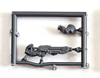 Wargames Atlantic Raumsjager Plasma Gun Fallschirmjager Imperial Guard