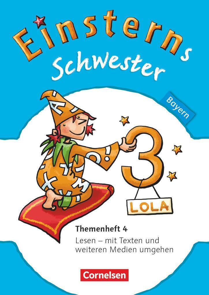 Thumbnail - Einsterns Schwester - Sprache Und Lesen 3. Jahrgangsstufe. Themenheft